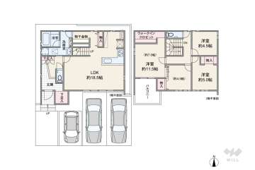 名古屋市北区西味鋺5丁目 一戸建て