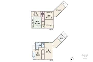 神戸市灘区青谷町4丁目 一戸建て