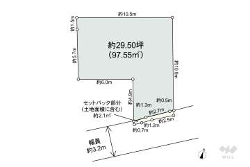 中野区本町4丁目 土地