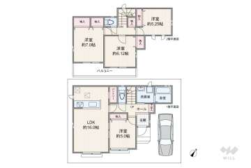 川口市柳崎2丁目 一戸建て