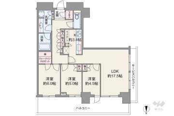 パークシティ中野ザタワーエアーズ