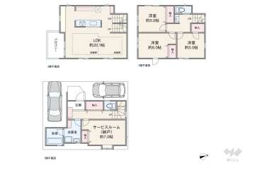 川崎市高津区明津 一戸建て