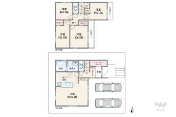 名古屋市緑区神の倉4丁目 一戸建て