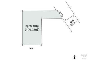 高槻市栄町1丁目 土地