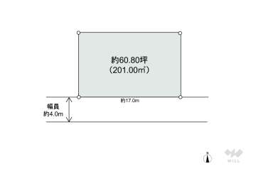 三島郡島本町桜井5丁目 土地