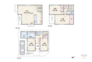 川崎市高津区明津 一戸建て