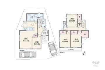 川口市八幡木2丁目 一戸建て