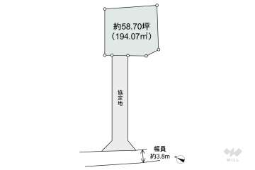 大府市吉田町5丁目 土地