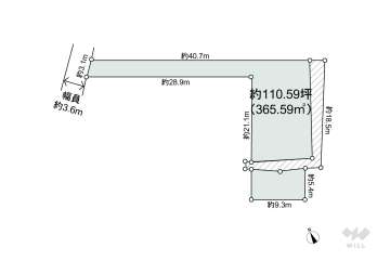 大府市長根町2丁目 土地