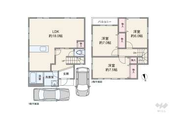 高槻市東城山町 一戸建て
