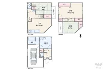 大阪市城東区今福南2丁目 一戸建て