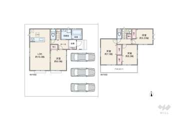 春日井市牛山町 一戸建て