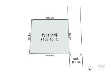 瀬戸市坂上町 土地