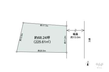 名古屋市中川区山王2丁目 土地