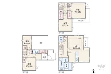 名古屋市西区城町 一戸建て