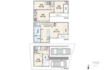 名古屋市北区大野町2丁目 一戸建て