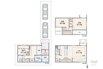名古屋市北区水切町4丁目 一戸建て