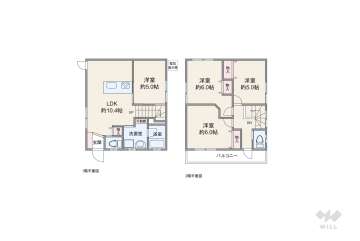 中野区上鷺宮5丁目 一戸建て