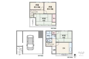 大阪市城東区古市1丁目 一戸建て