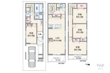 川口市弥平1丁目 一戸建て
