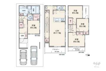 川口市弥平1丁目 一戸建て