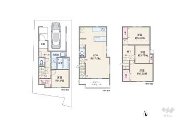 足立区本木南町 一戸建て