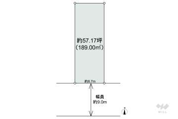名古屋市天白区鴻の巣2丁目 土地