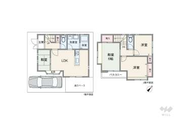 名古屋市緑区鳥澄2丁目 一戸建て
