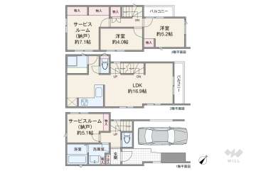 川崎市宮前区土橋5丁目 一戸建て