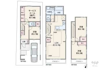 葛飾区東金町4丁目 一戸建て