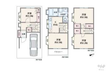 大田区大森北3丁目 一戸建て