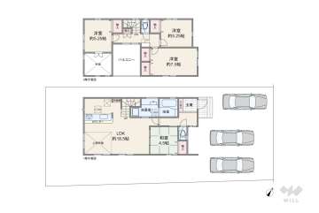 春日井市押沢台5丁目 一戸建て