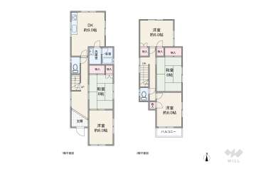 尾張旭市平子町中通 一戸建て