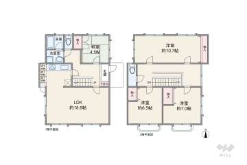 尾張旭市北山町六反田 一戸建て