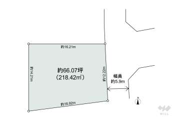 春日井市神屋町 土地