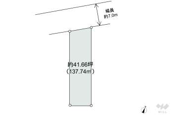 春日井市林島町4丁目 土地