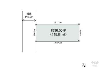 春日井市前並町1丁目 土地
