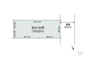 川崎市高津区明津 土地