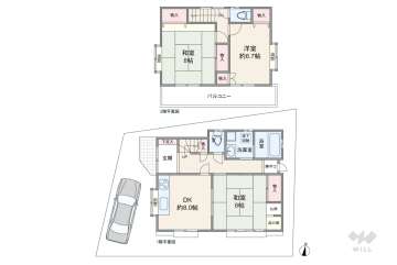 茨木市西福井1丁目 一戸建て