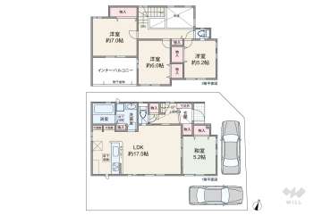 名古屋市中川区打出1丁目 一戸建て