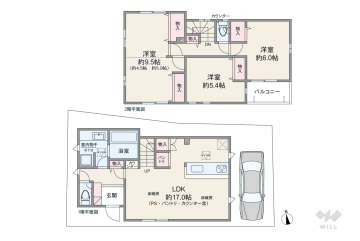足立区花畑3丁目 一戸建て