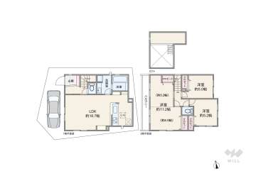 足立区花畑3丁目 一戸建て