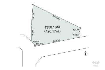 板橋区前野町6丁目 土地
