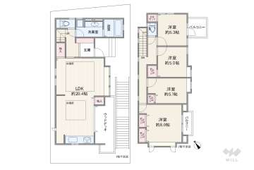 高槻市月見町 一戸建て