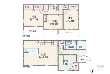 川崎市宮前区南野川2丁目 一戸建て