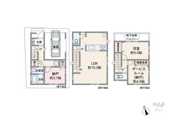川崎市幸区古川町 一戸建て