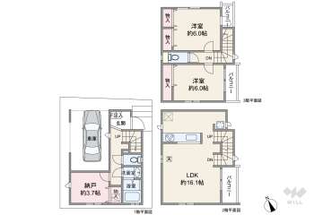 川崎市幸区古川町 一戸建て