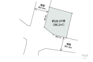 川口市飯塚4丁目 土地