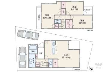 川口市上青木6丁目 一戸建て