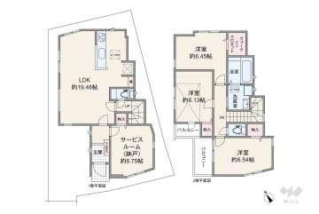 川口市元郷1丁目 一戸建て